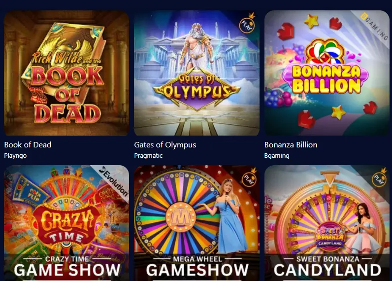 large library of games