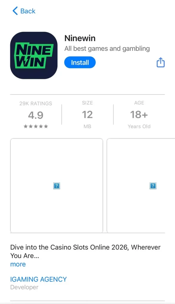download ninewin app